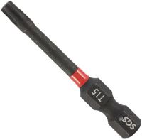 Бита ударная TORX T15 длина 50 мм Impact SGS 6350-T15-IB, сталь S2